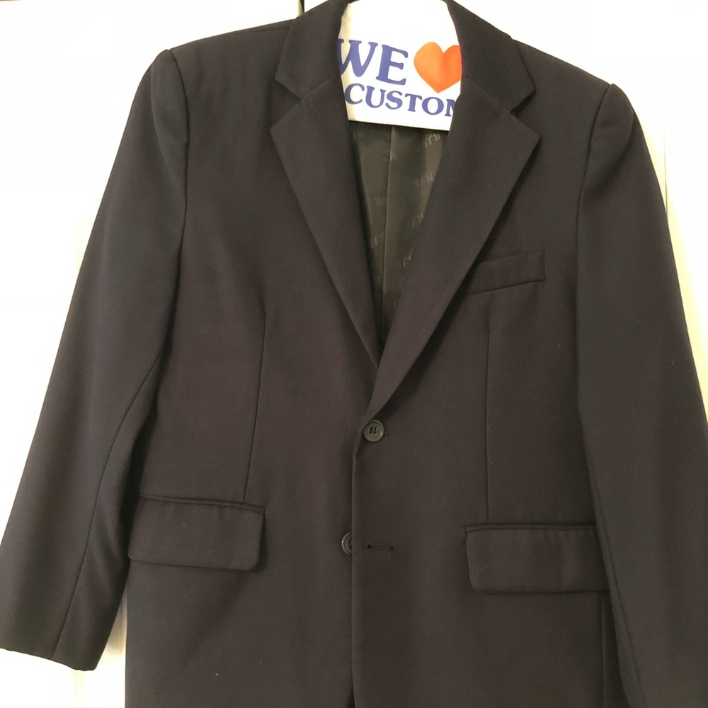 BJK kids 3 piece suit. Dark navy